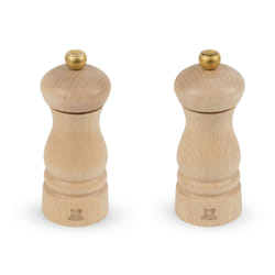 Clermont Duo de moulins à poivre et à sel Naturel 13 cm
