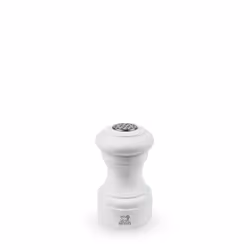 Bistro Salière en bois couleur blanc 9 cm - 4'