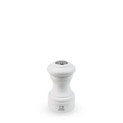 Bistro Salière en bois couleur blanc 9 cm - 4'