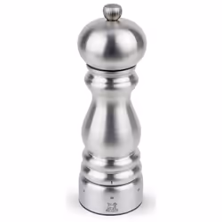 Peugeot Paris Chef, Moulin à poivre, Acier inoxydable, Acier inoxydable, 180 mm