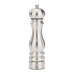 Peugeot Paris Chef, Acier inoxydable, Acier inoxydable, Acier inoxydable, Poivre, 220 mm