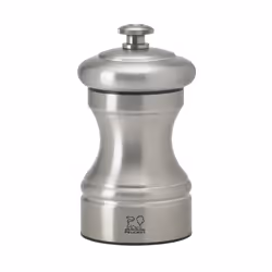 Peugeot Bistro Chef, Acier inoxydable, Acier inoxydable, Acier inoxydable, Poivre, 100 mm
