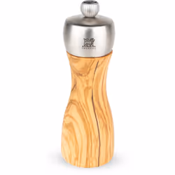 Peugeot Fidji, Moulin à poivre, Acier inoxydable, Bois, Bois, Acier inoxydable, Poivre, 150 mm