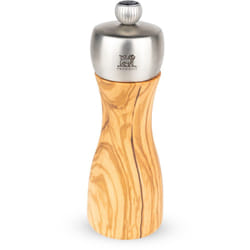 Peugeot Fidji Moulin à poivre Acier inoxydable, Bois