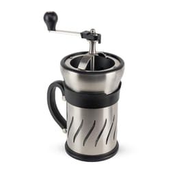 Paris Press Moulin à café et cafetière à piston 2 en 1 15 cm