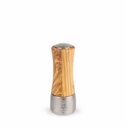 Peugeot 36140, Moulin à poivre, Acier inoxydable, Bois, Acier inoxydable, Bois, Acier inoxydable, 160 mm