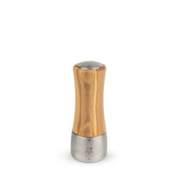 Peugeot 36157 Moulin pour assaisonnement Salière Acier inoxydable, Bois