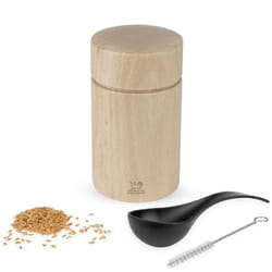 Naka Moulin à graines de lin en bois naturel 11 cm - 4,5‘‘