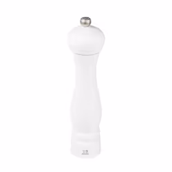 Clermont Moulin à sel bois blanc mat 24cm