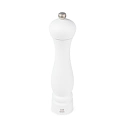 Clermont Moulin à sel bois blanc mat 24cm