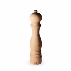 Paris Nature Moulin à sel manuel en bois et son sel des Alpes, 30 cm - 12in.
