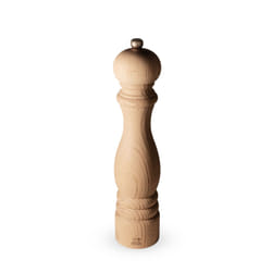 Paris Nature Moulin à sel manuel en bois et son sel des Alpes, 30 cm - 12in.