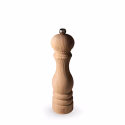 Paris Nature Moulin à poivre manuel en bois et son poivre Fair Trade, 22 cm - 8,75in.
