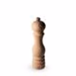 Paris Nature Moulin à sel manuel en bois et son sel des Alpes, 22 cm - 8,75in - TU