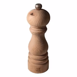 Paris Nature Moulin à sel manuel en bois, 18 cm