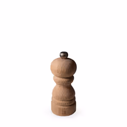 Paris Nature Moulin à poivre manuel en bois et son poivre Fair Trade, 12 cm - 4,75in