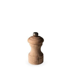 Bistro Nature Moulin à poivre manuel en bois et son poivre Fair Trade, 10 cm - 3in.