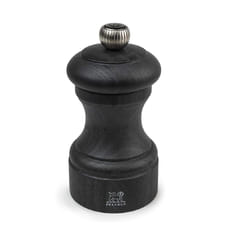 Bistro Moulin à sel manuel en bois, collection graphite, 10 cm - 4in