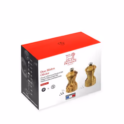 Peugeot Bistro Ensemble de poivrière et salière Bois - Vue supplémentaire 2