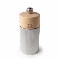 Peugeot Line, Moulin à poivre, Aluminium, Aluminium, Bois, 120 mm