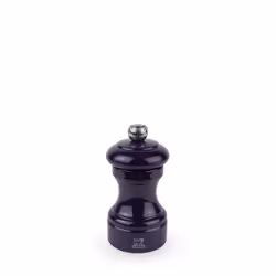 Bistro Moulin à poivre manuel en bois laqué, aubergine, 10 cm - 4'