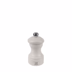 Bistro Moulin à poivre manuel en bois laqué, ivoire, 10 cm - 4'
