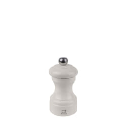 Bistro Moulin à poivre manuel en bois laqué, ivoire, 10 cm - 4'