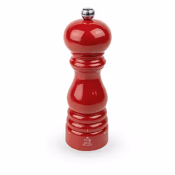 Paris u'Select Moulin à poivre manuel u'Select en bois laqué, rouge passion, 18 cm - 7in