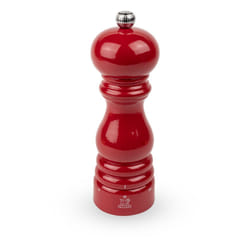 Paris u'Select Moulin à poivre manuel u'Select en bois laqué, rouge passion, 18 cm - 7in