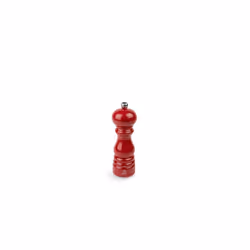 Paris u'Select Moulin à sel manuel en bois, u'Select, laqué rouge passion, 18 cm - 7in