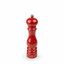 Peugeot Saveurs Paris u'Select, Moulin à poivre, Rouge, Bois, Acier inoxydable, Poivre, 220 mm