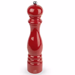 Paris u'Select Moulin à poivre manuel en bois, u'select, laqué rouge passion, 30 cm - 12in
