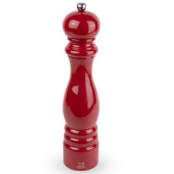 Paris u'Select Moulin à poivre manuel en bois, u'select, laqué rouge passion, 30 cm - 12in