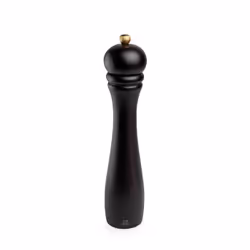 Checkmate Moulin à poivre manuel en bois, chocolat, 30 cm - 12in