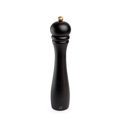 Checkmate Moulin à poivre manuel en bois, chocolat, 30 cm - 12in