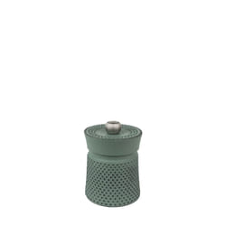 Bali Fonte Moulin à poivre manuel en fonte vert céladon, 8 cm