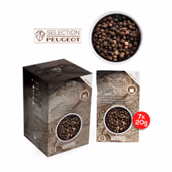 Tan Hoi Poivre noir du Vietnam, 140g - 7 sachets fraicheur de 20g