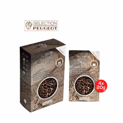 Tan Hoi Poivre noir du Vietnam, 80g - 4 sachets fraicheur de 20g