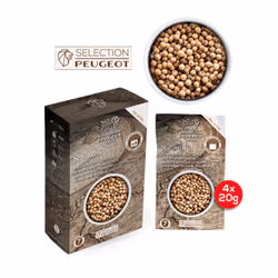 Sarawak Poivre blanc de Malaisie, 80g - 4 sachets fraicheur de 20g