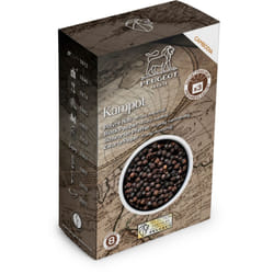 Kampot Poivre noir du Cambodge, 60g - 3 sachets fraicheur de 20g