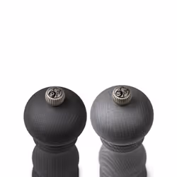 Peugeot 43278 Moulin pour assaisonnement Ensemble de poivrière et salière Noir, Gris
