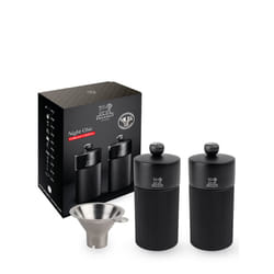 Peugeot 43285 Moulin pour assaisonnement Ensemble de poivrière et salière Noir