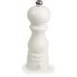 Paris u'Select Moulin à sel manuel u'Select en bois laqué, ivoire, 18 cm - 7in - TU