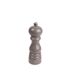 Paris u'Select Moulin à poivre manuel u'Select en bois laqué, gris taupe, 18 cm - 7in