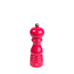 Paris u'Select Moulin à poivre manuel u'Select en bois laqué, rose bonbon, 18 cm - 7in