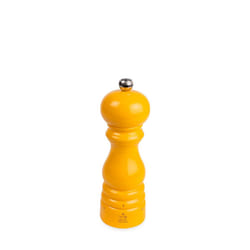 Paris u'Select Moulin à poivre manuel u'Select en bois laqué, jaune safran, 18 cm - 7in