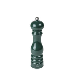 Paris u'Select Moulin à poivre manuel u'Select en bois laqué, vert forêt, 22 cm - 9in