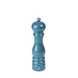 Paris u'Select Moulin à poivre manuel u'Select en bois laqué, bleu pacifique, 22 cm - 9in