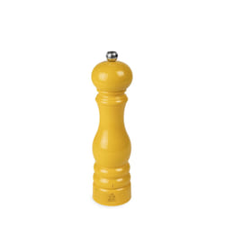 Paris u'Select Moulin à poivre manuel u'Select en bois laqué, jaune safran, 22 cm - 9in