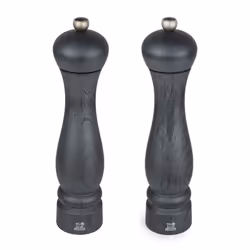 Clermont Duo de moulins à poivre et à sel Graphite 24 cm